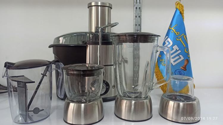 قیمت آبمیوه گیری 4 کاره سارینا مدل SA-171