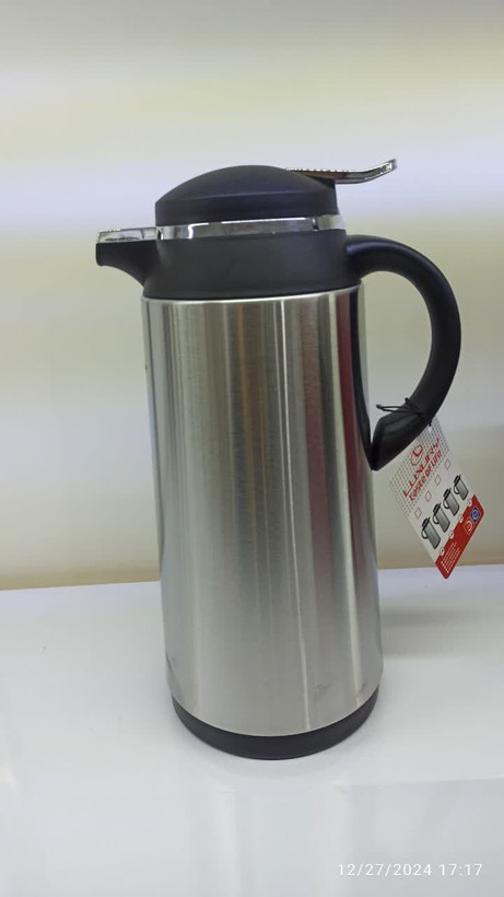فلاکس چای 1/6 لیتری لاکچری استیل