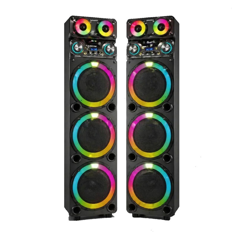 اسپیکر ایستاده دوقلو اسکایورد مدل SK-1260 با طراحی مدرن
